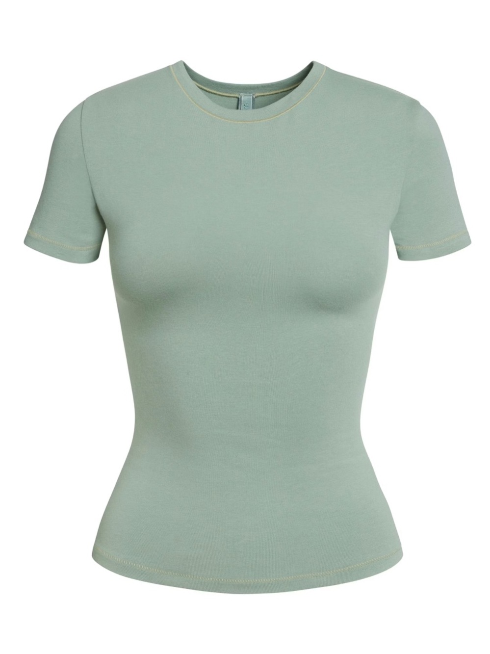 Skims cotton jersey tshirt - mineral